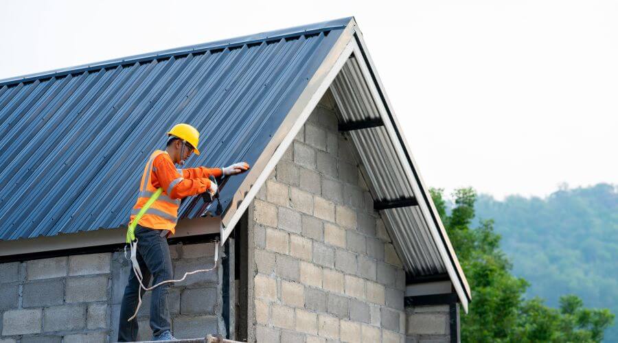 Professional gutter cleaning in Brooktondale, NY
